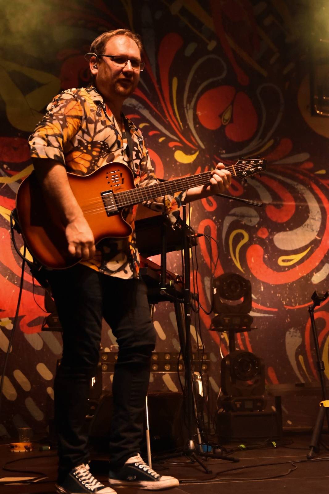 Mig 21 si do vyprodaného DEPO2015 v Plzni přivezli diskokouli, odvezli si kalhotky 