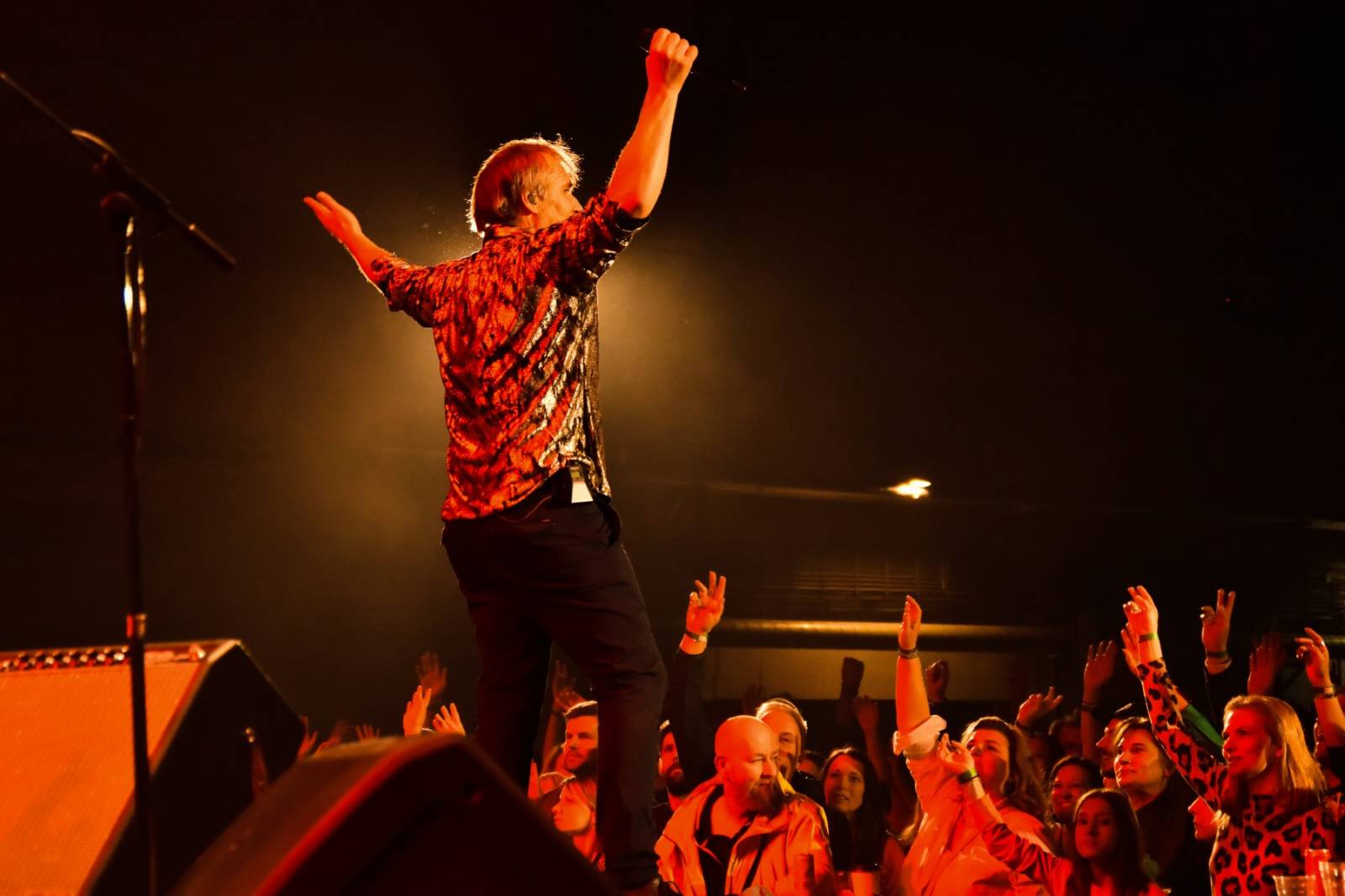 Mig 21 si do vyprodaného DEPO2015 v Plzni přivezli diskokouli, odvezli si kalhotky 