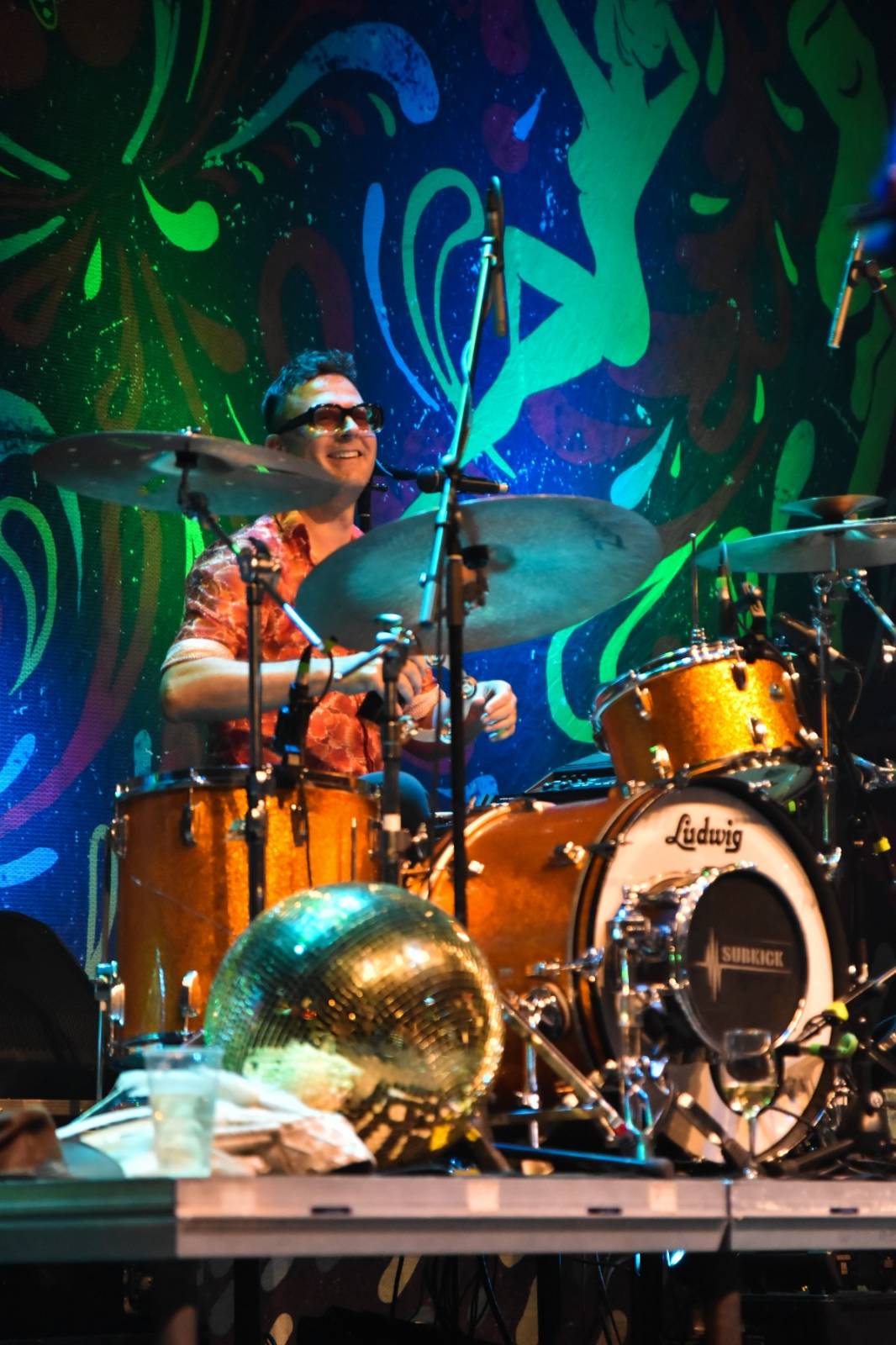 Mig 21 si do vyprodaného DEPO2015 v Plzni přivezli diskokouli, odvezli si kalhotky 