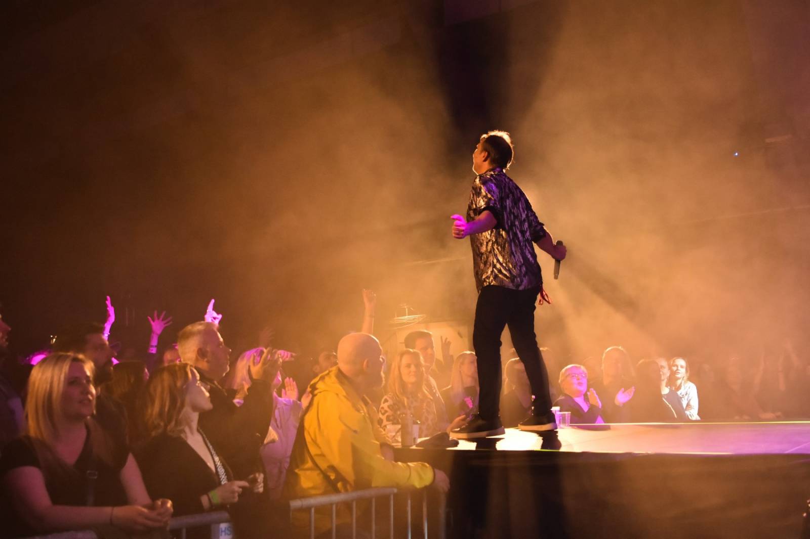 Mig 21 si do vyprodaného DEPO2015 v Plzni přivezli diskokouli, odvezli si kalhotky 