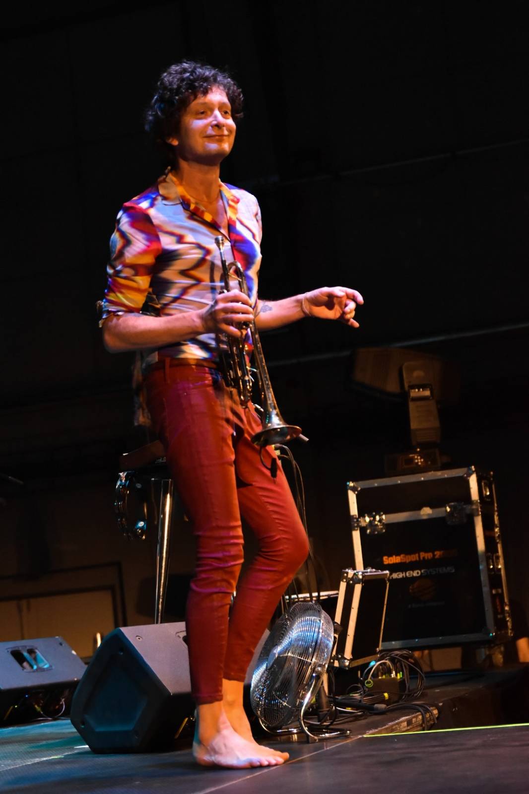 Mig 21 si do vyprodaného DEPO2015 v Plzni přivezli diskokouli, odvezli si kalhotky 