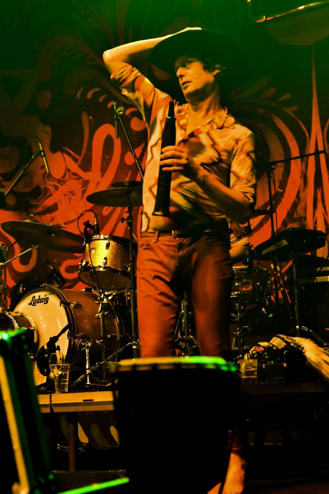 Mig 21 si do vyprodaného DEPO2015 v Plzni přivezli diskokouli, odvezli si kalhotky 