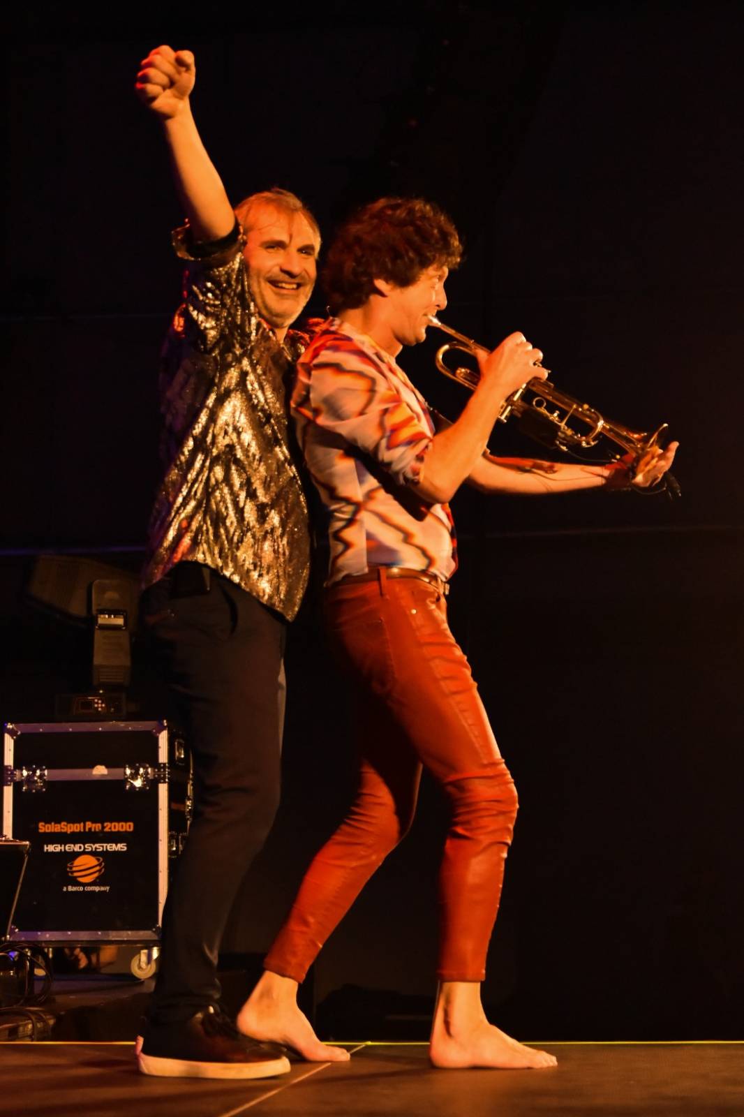 Mig 21 si do vyprodaného DEPO2015 v Plzni přivezli diskokouli, odvezli si kalhotky 