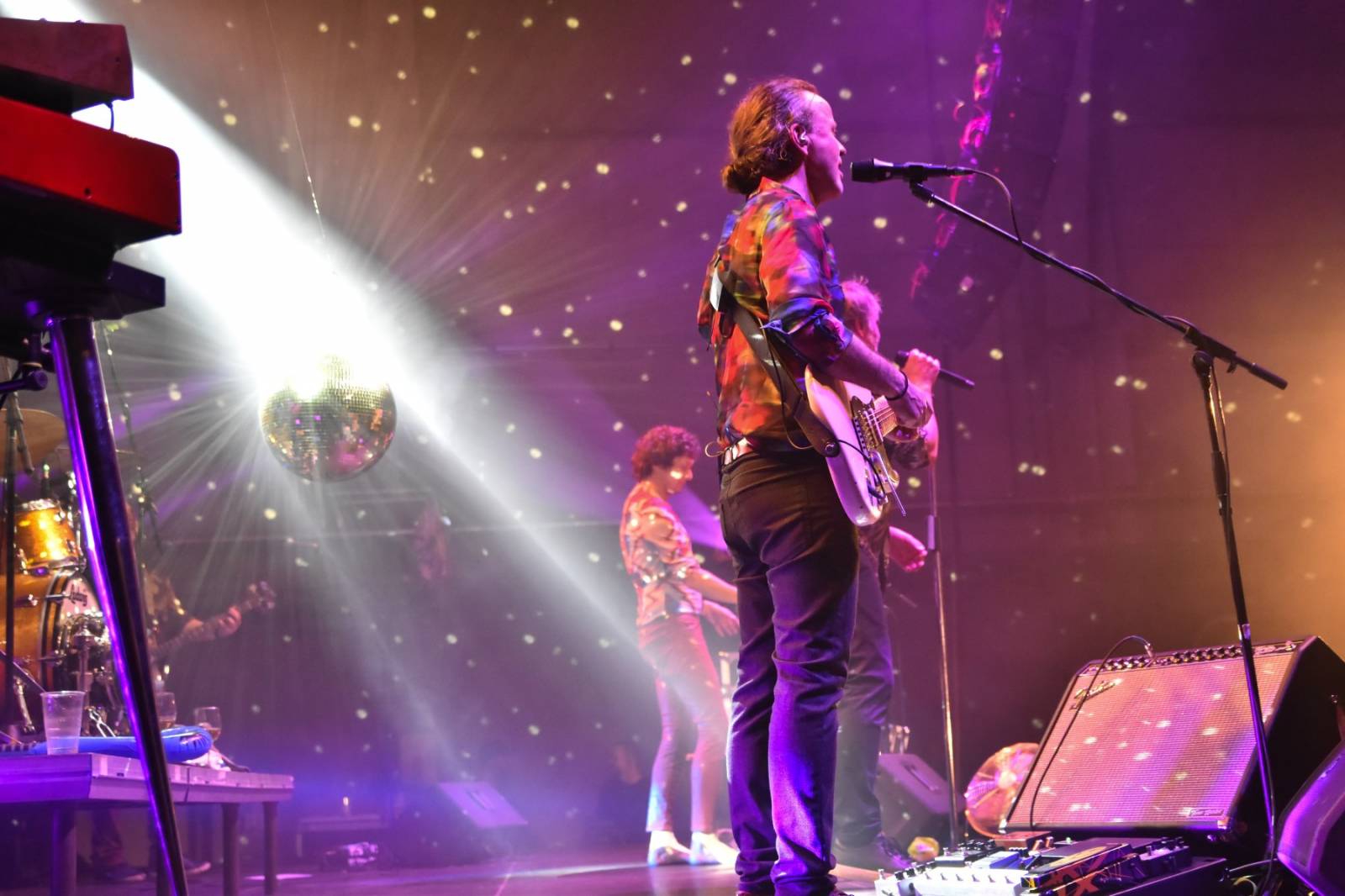 Mig 21 si do vyprodaného DEPO2015 v Plzni přivezli diskokouli, odvezli si kalhotky 