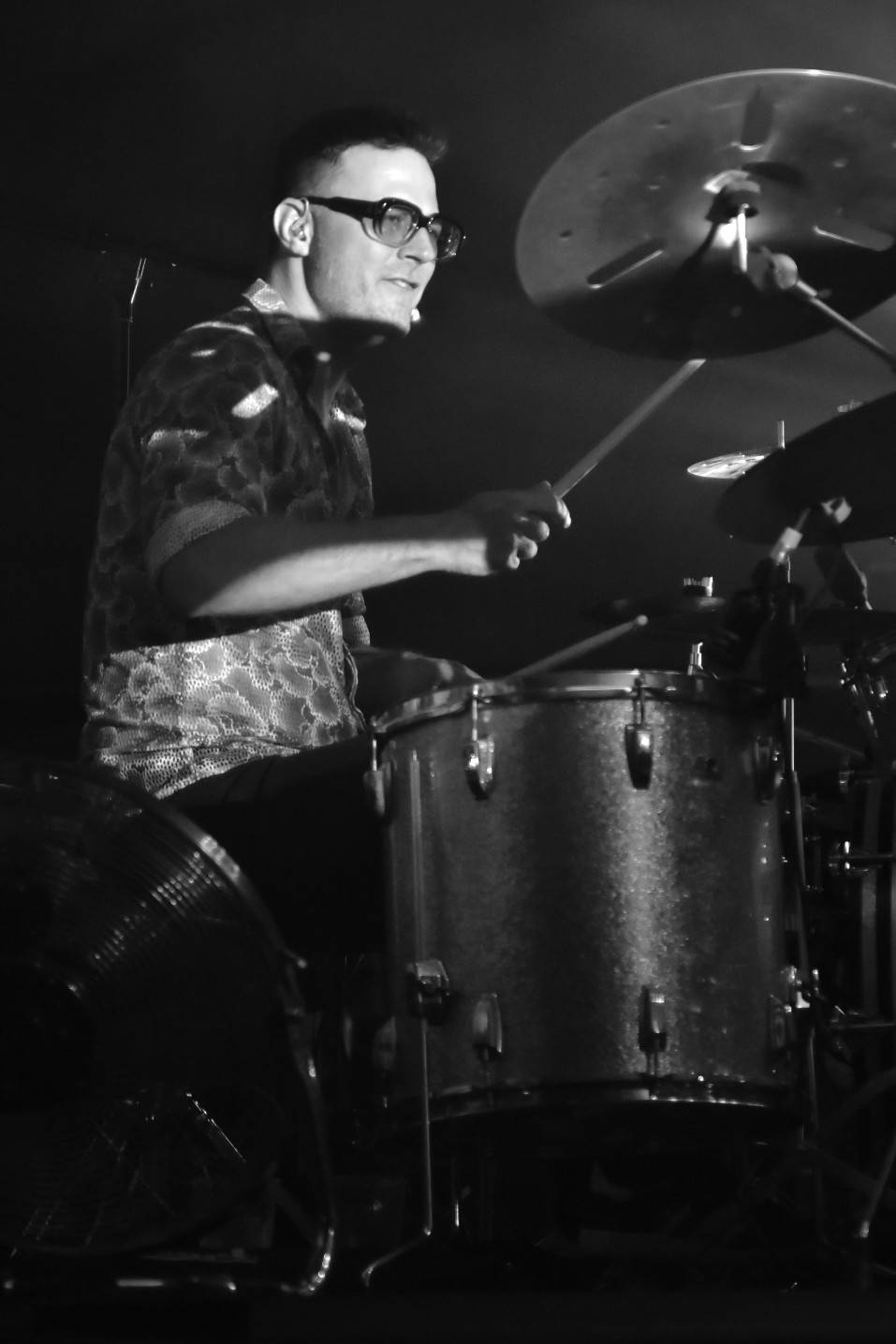 Mig 21 si do vyprodaného DEPO2015 v Plzni přivezli diskokouli, odvezli si kalhotky 