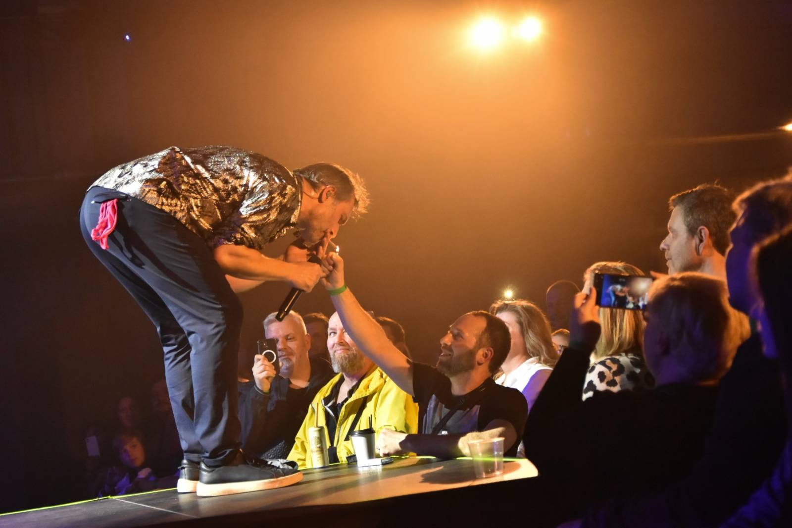 Mig 21 si do vyprodaného DEPO2015 v Plzni přivezli diskokouli, odvezli si kalhotky 