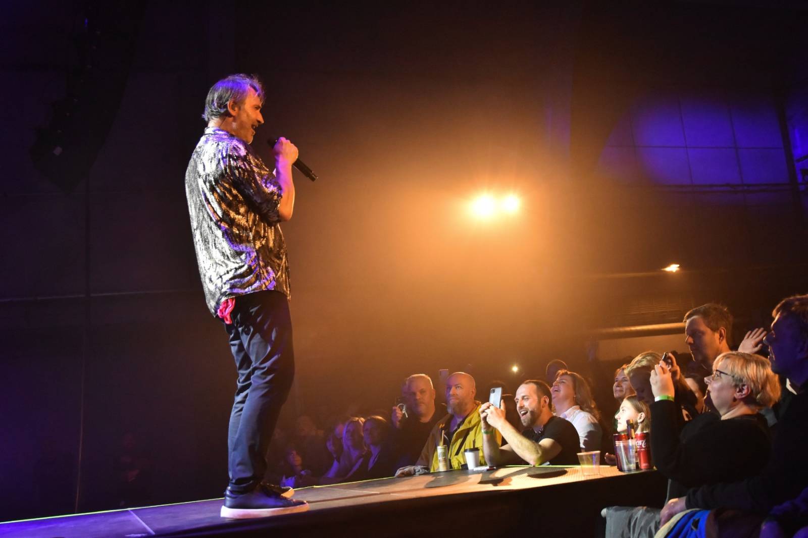 Mig 21 si do vyprodaného DEPO2015 v Plzni přivezli diskokouli, odvezli si kalhotky 