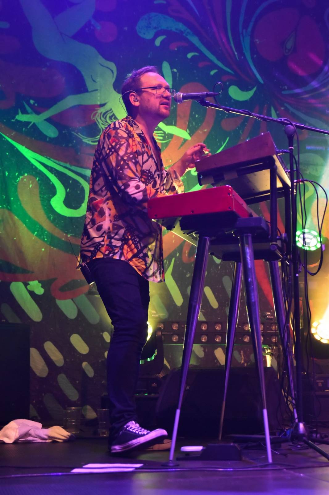 Mig 21 si do vyprodaného DEPO2015 v Plzni přivezli diskokouli, odvezli si kalhotky 