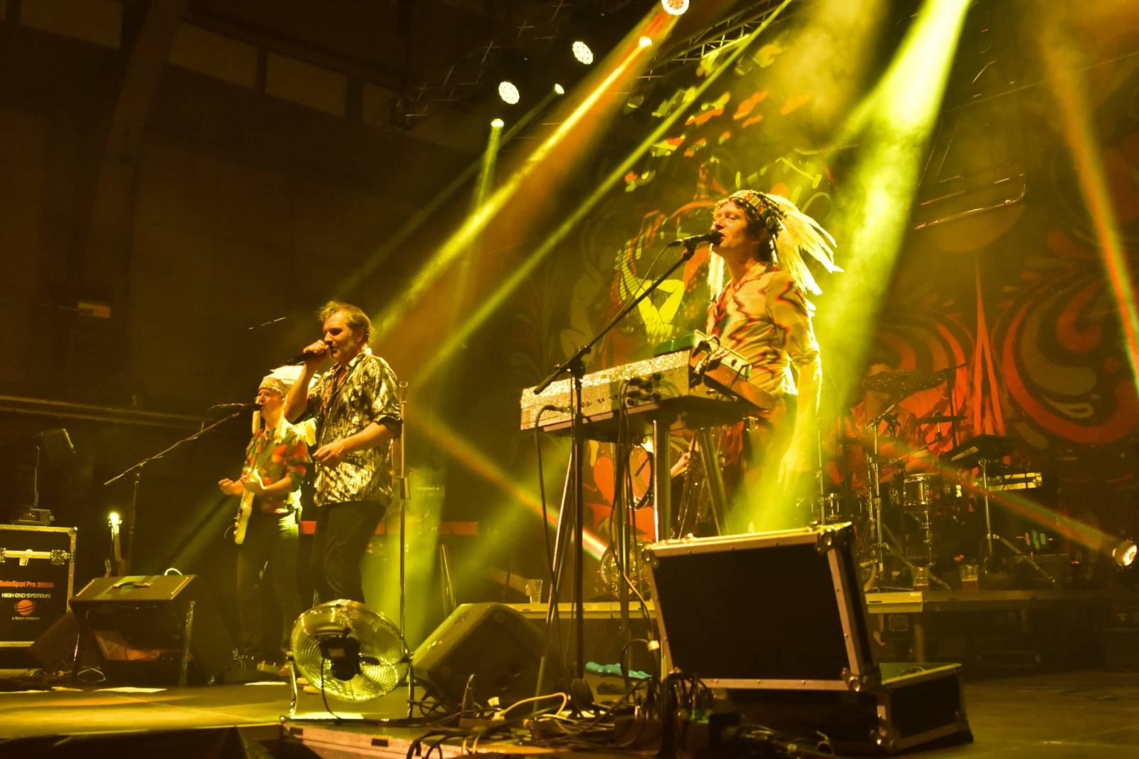 Mig 21 si do vyprodaného DEPO2015 v Plzni přivezli diskokouli, odvezli si kalhotky 