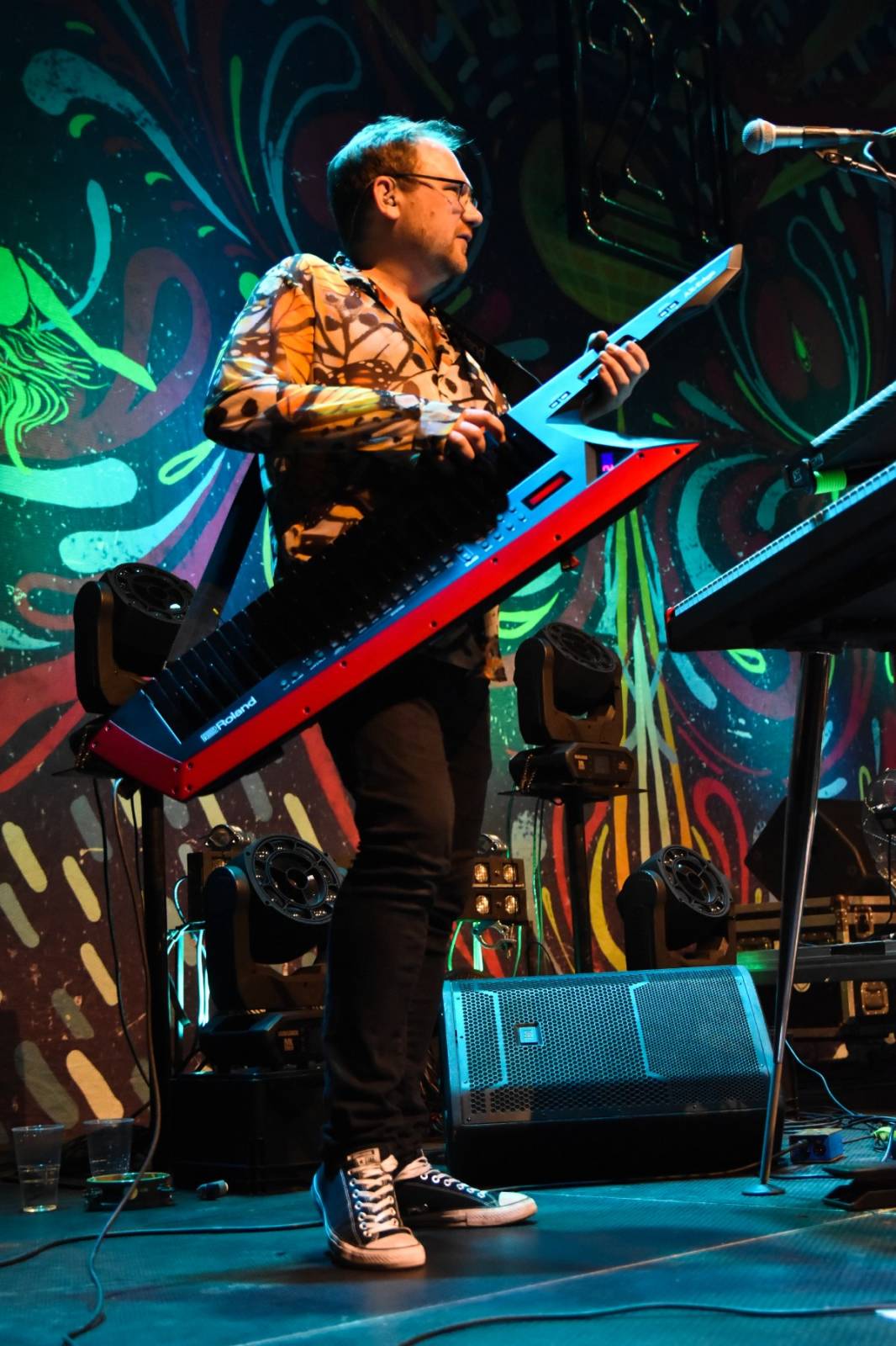 Mig 21 si do vyprodaného DEPO2015 v Plzni přivezli diskokouli, odvezli si kalhotky 