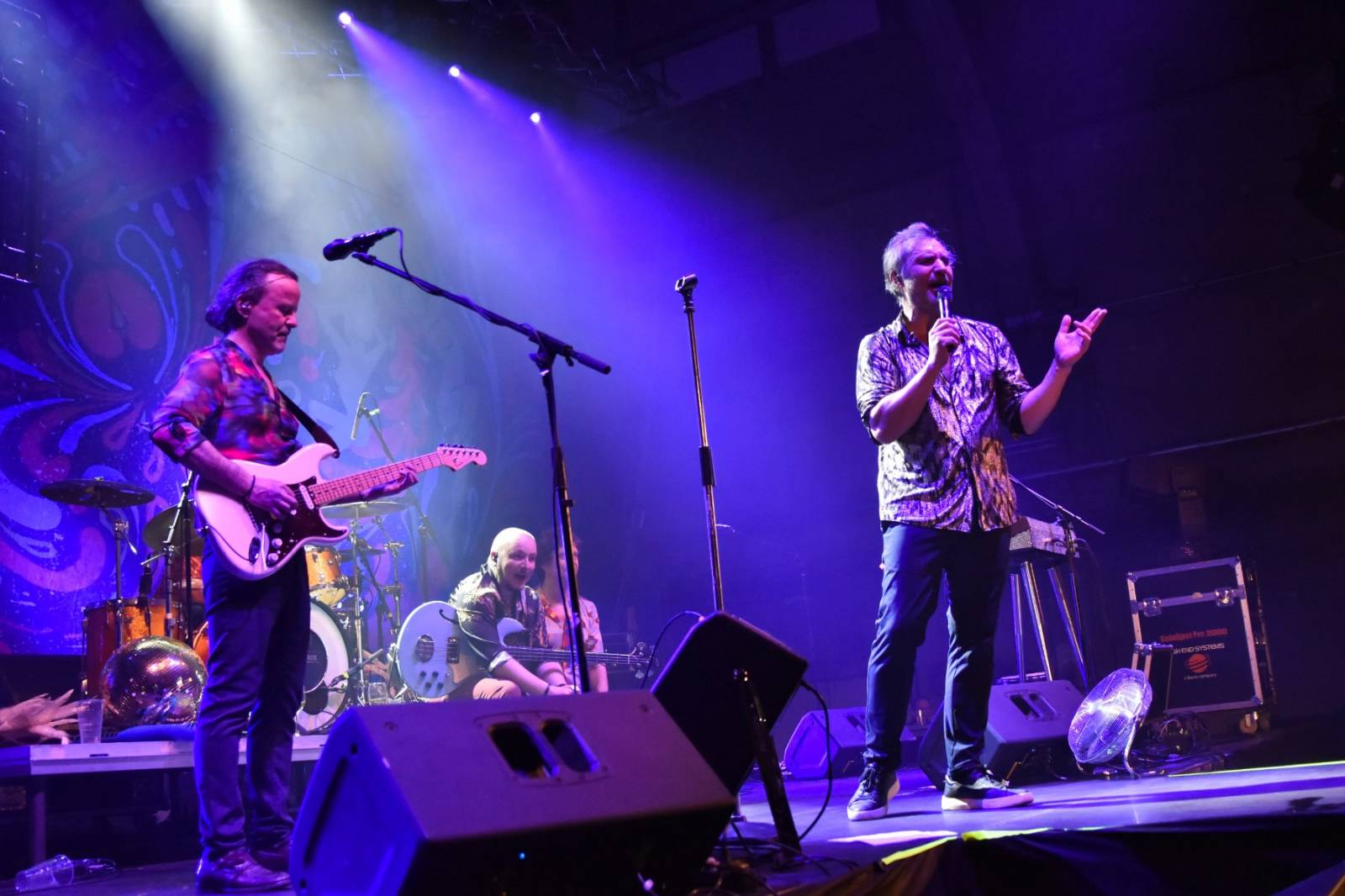 Mig 21 si do vyprodaného DEPO2015 v Plzni přivezli diskokouli, odvezli si kalhotky 