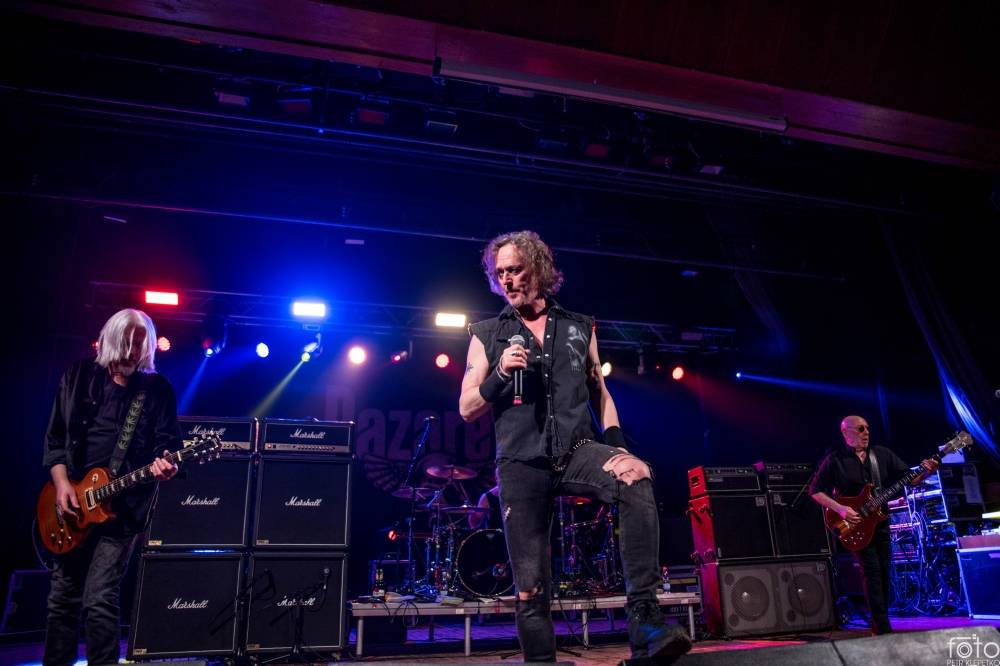 Velký pátek patřil v Havlíčkově Brodě rocku, dorazili tam Nazareth