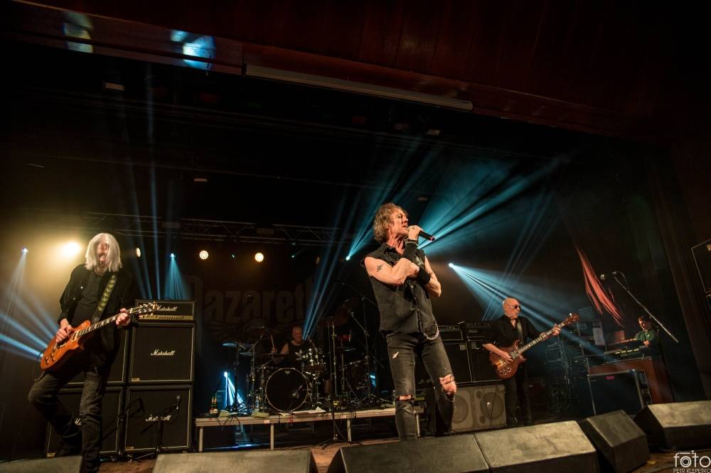 Velký pátek patřil v Havlíčkově Brodě rocku, dorazili tam Nazareth