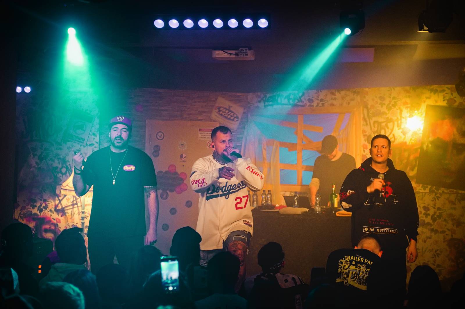 Marpo & Troublegang v Třebíči zakončili své turné, na kterém se vrátili ke kořenům