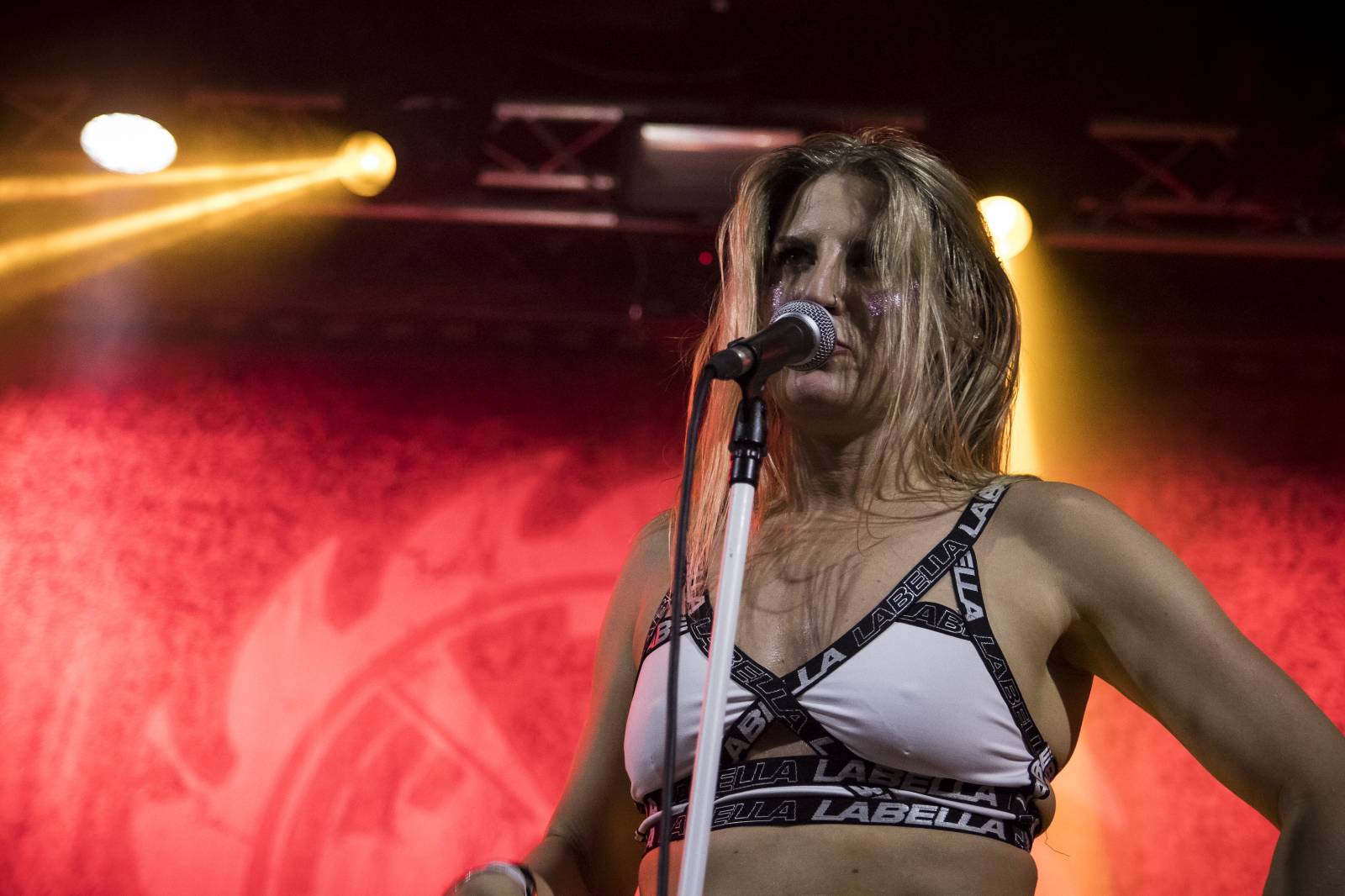 Gaia Mesiah rozvlnila klub Roxy a pokřtila nové album Vlnobytí