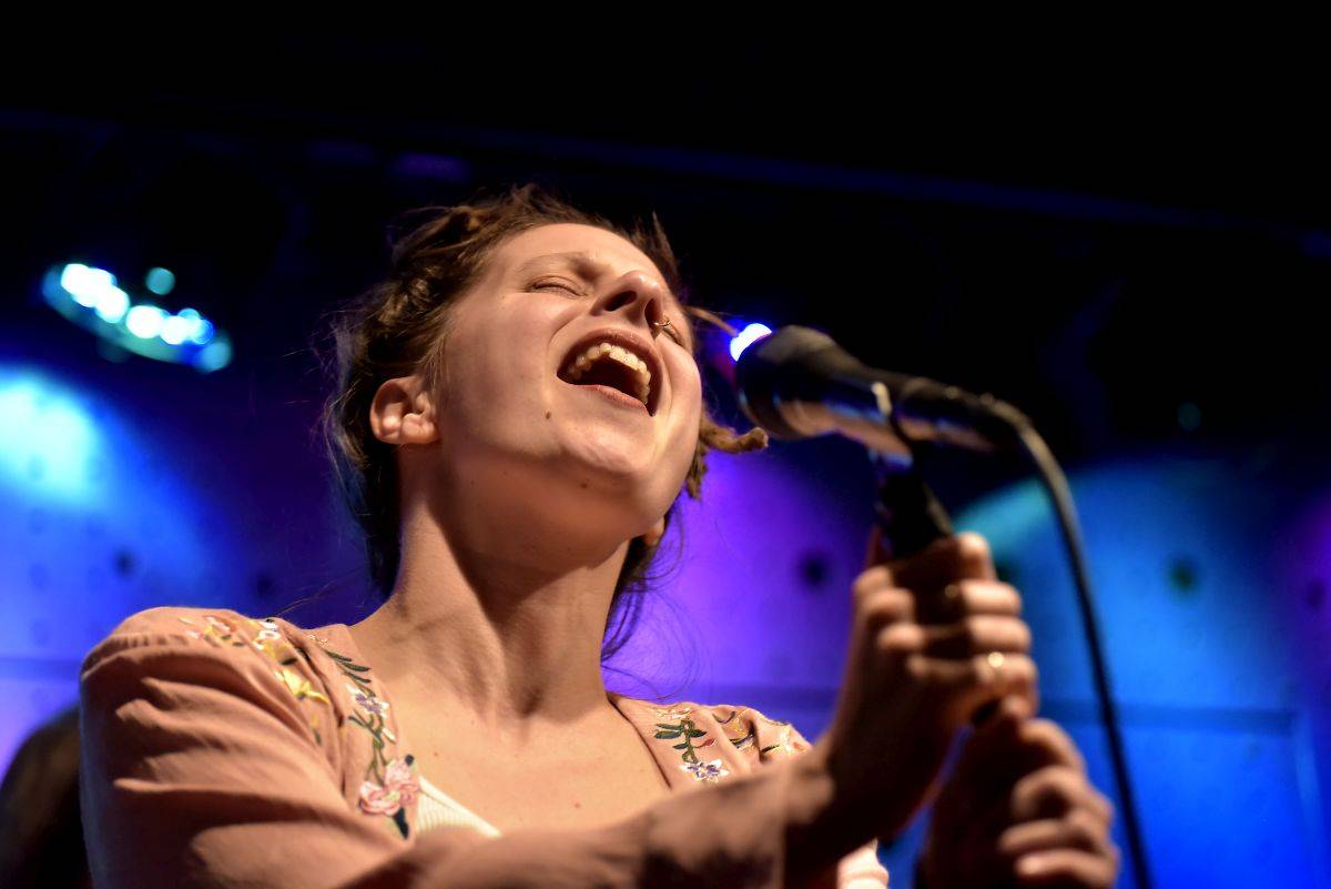 Slovenská jazzmanka Sisa Feher zářila v Jazz Docku 