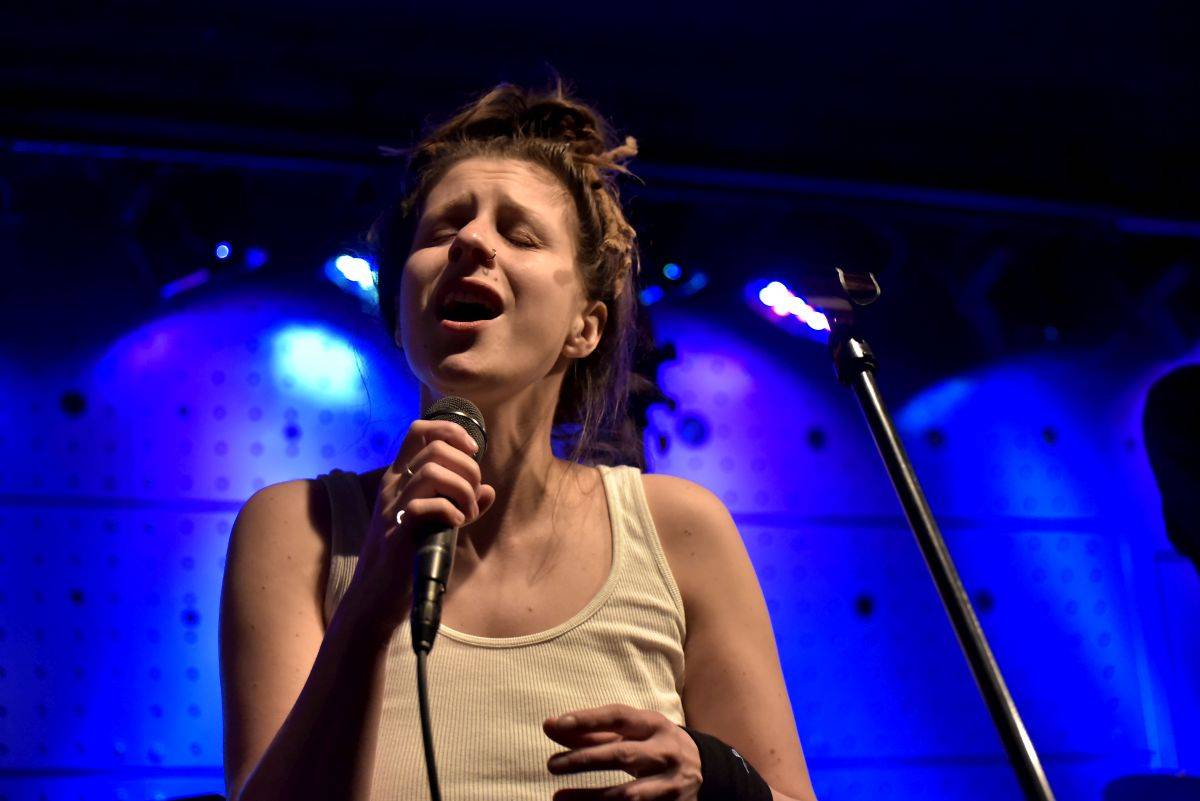 Slovenská jazzmanka Sisa Feher zářila v Jazz Docku 