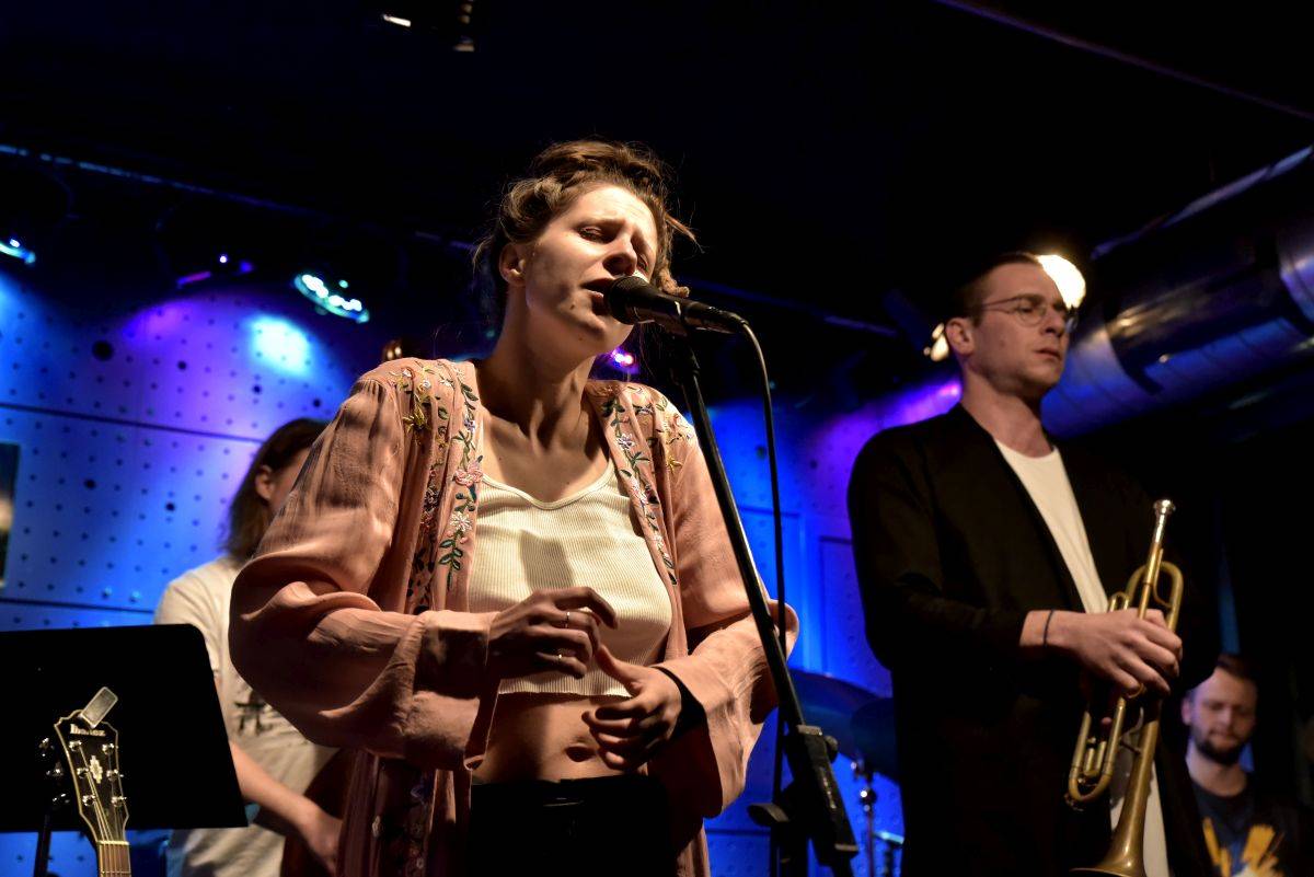 Slovenská jazzmanka Sisa Feher zářila v Jazz Docku 