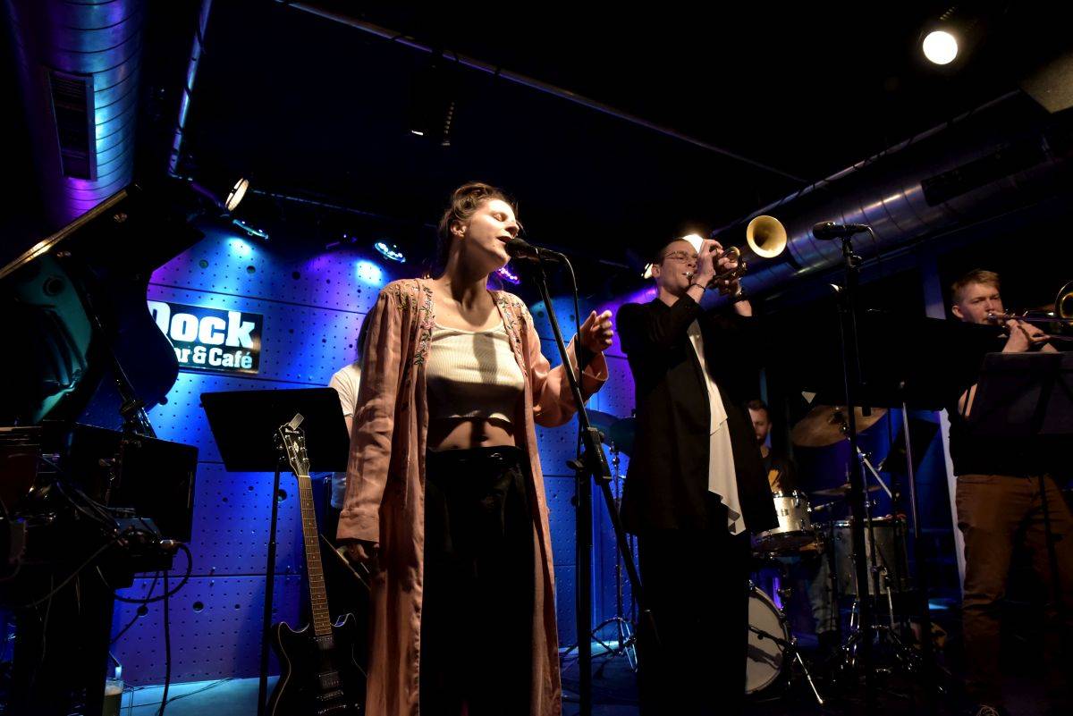 Slovenská jazzmanka Sisa Feher zářila v Jazz Docku 