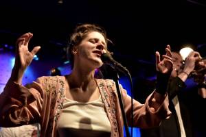 Slovenská jazzmanka Sisa Feher zářila v Jazz Docku 