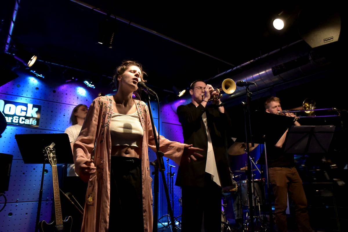 Slovenská jazzmanka Sisa Feher zářila v Jazz Docku 