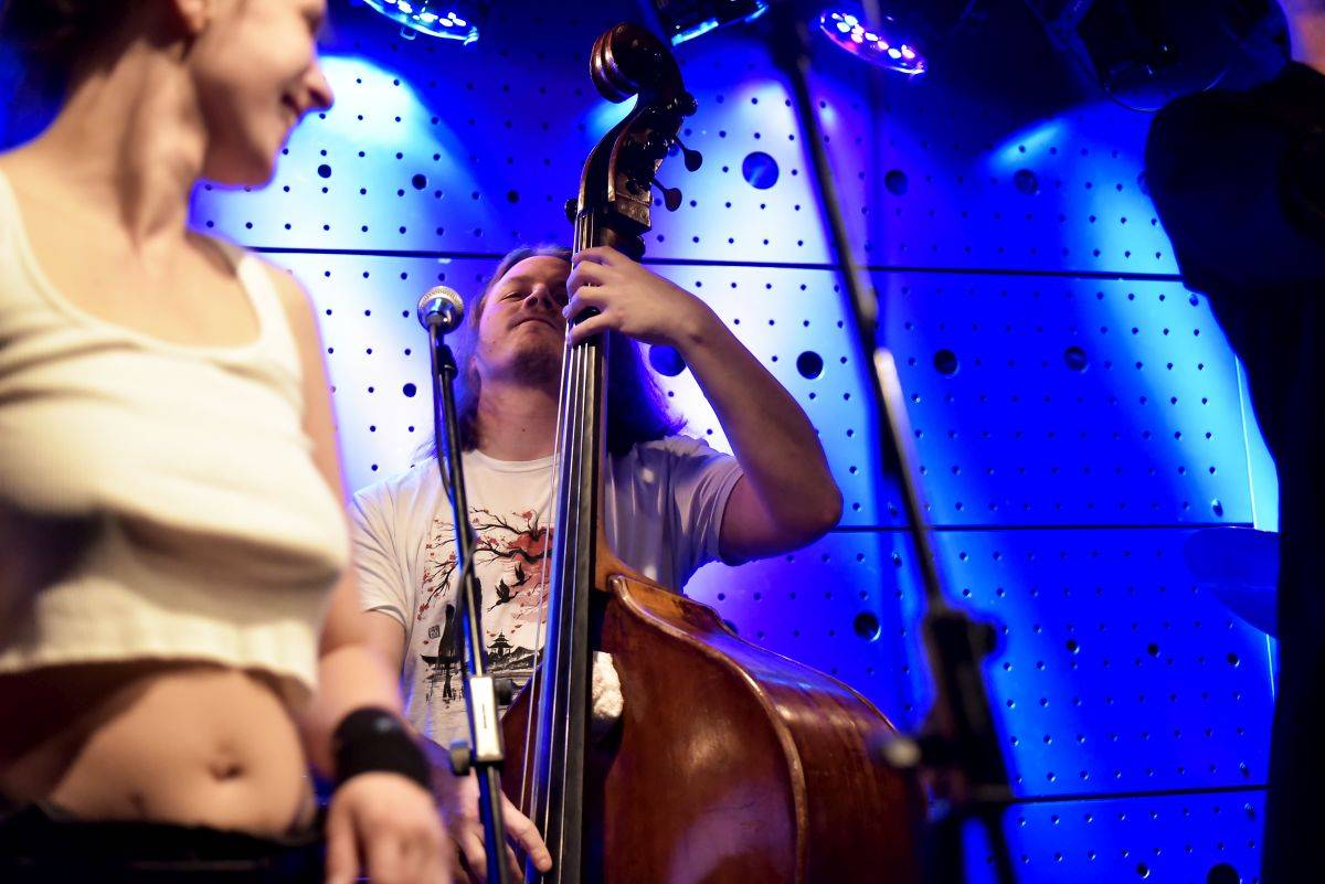 Slovenská jazzmanka Sisa Feher zářila v Jazz Docku 