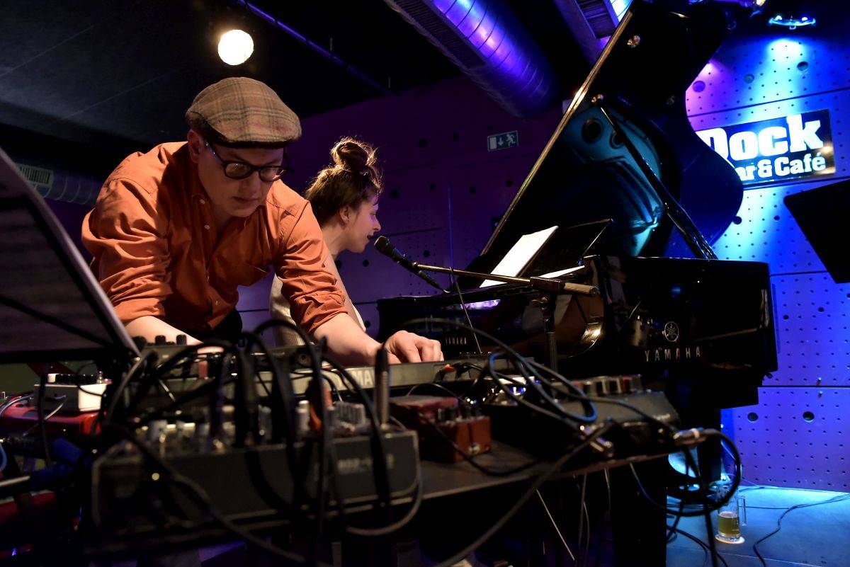 Slovenská jazzmanka Sisa Feher zářila v Jazz Docku 