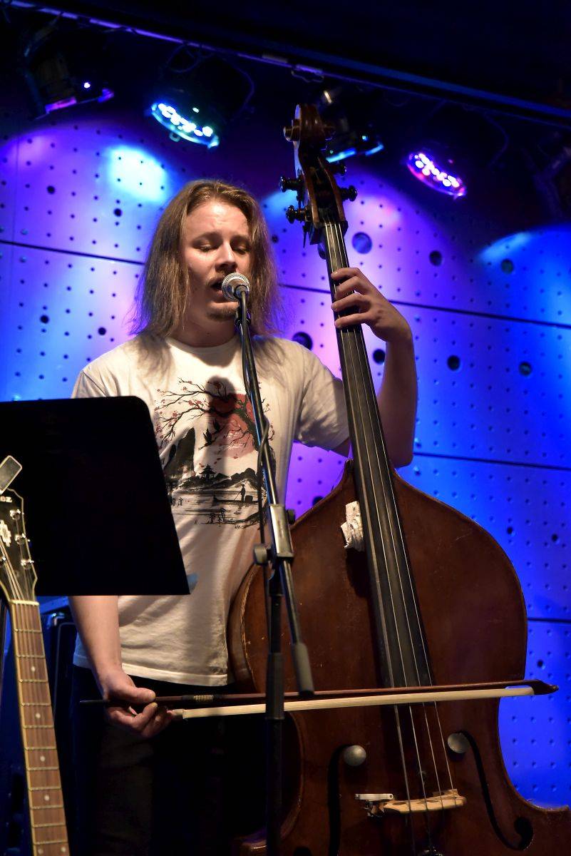 Slovenská jazzmanka Sisa Feher zářila v Jazz Docku 