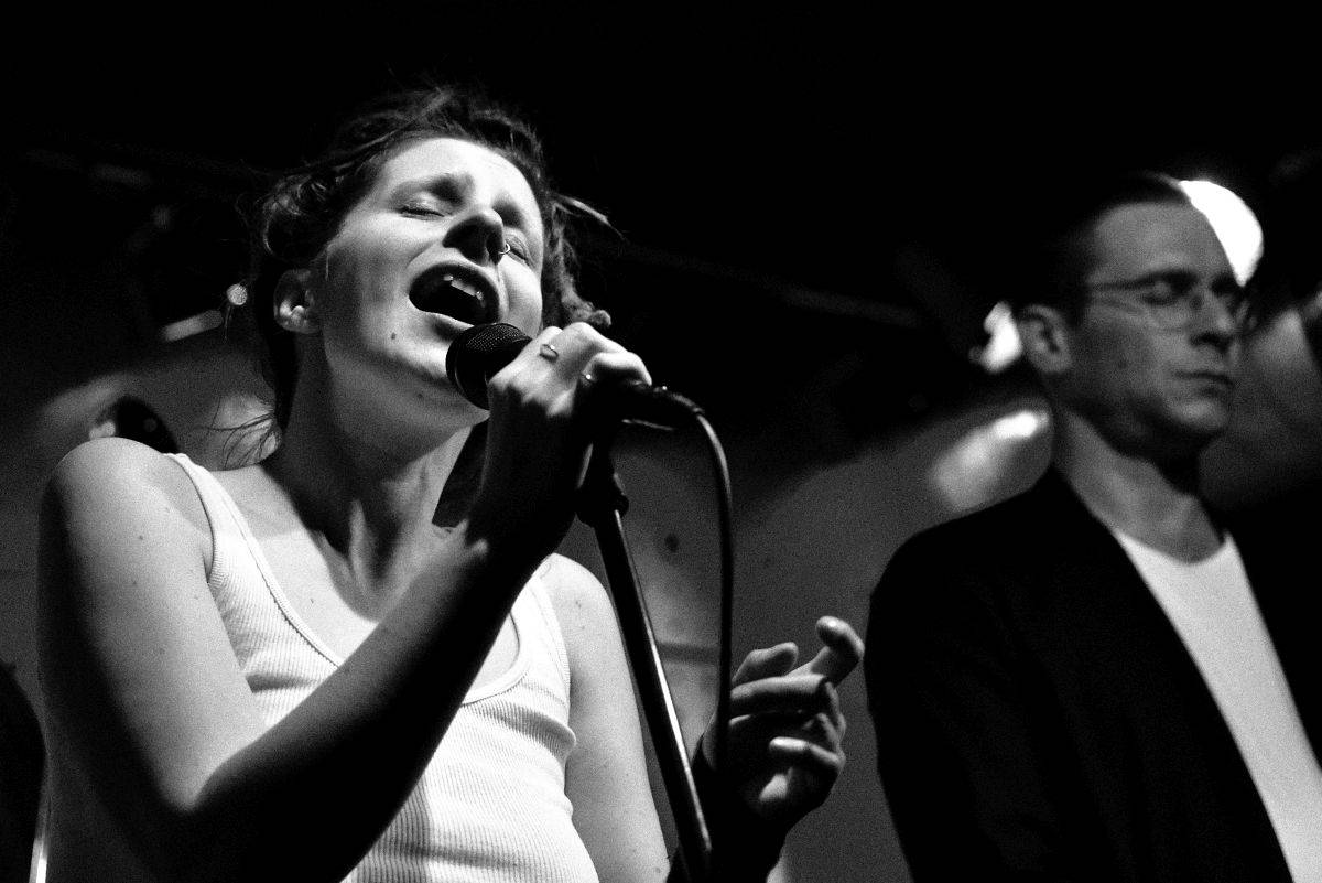 Slovenská jazzmanka Sisa Feher zářila v Jazz Docku 