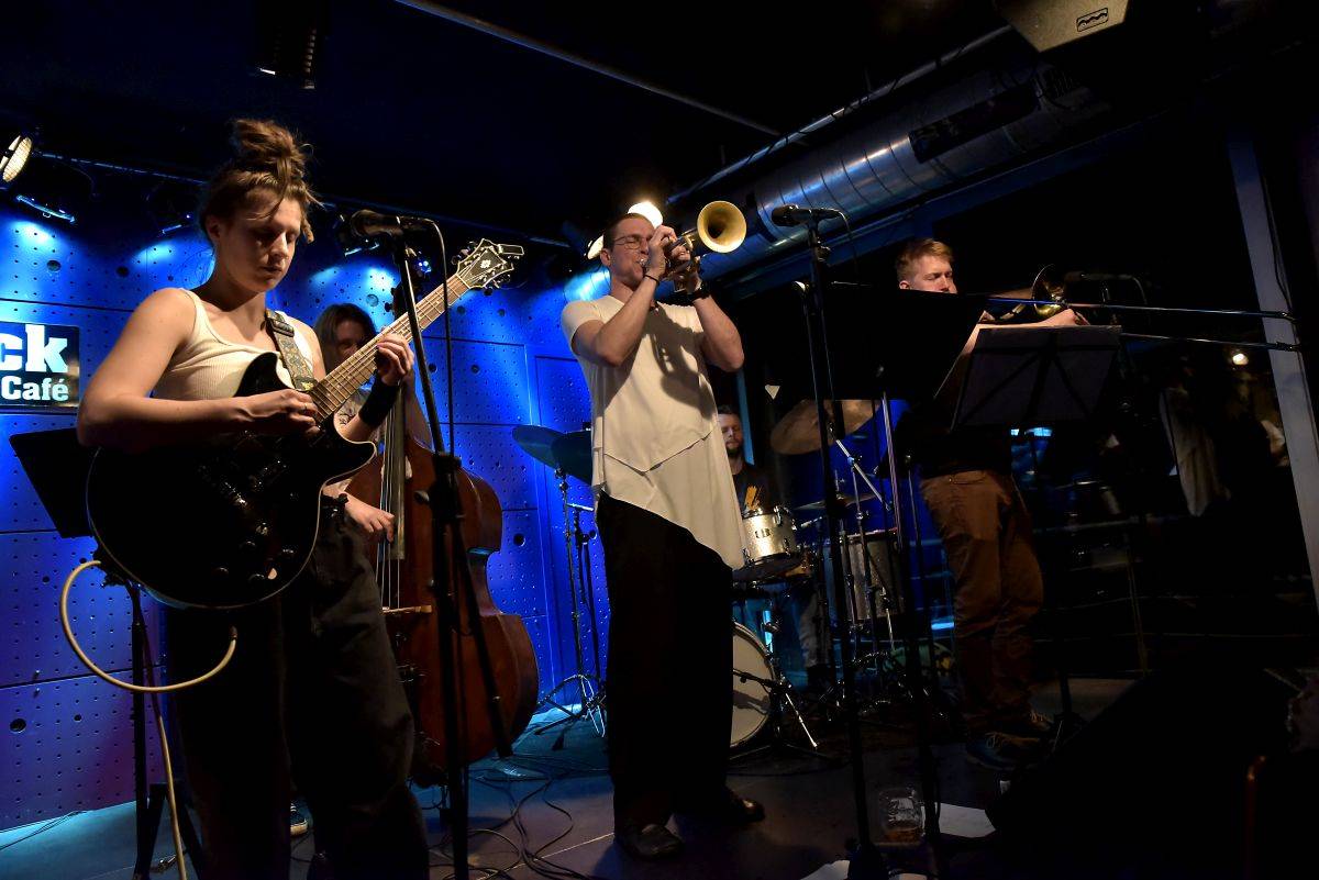 Slovenská jazzmanka Sisa Feher zářila v Jazz Docku 