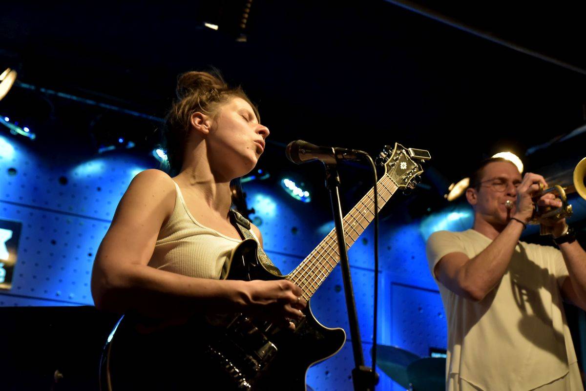 Slovenská jazzmanka Sisa Feher zářila v Jazz Docku 