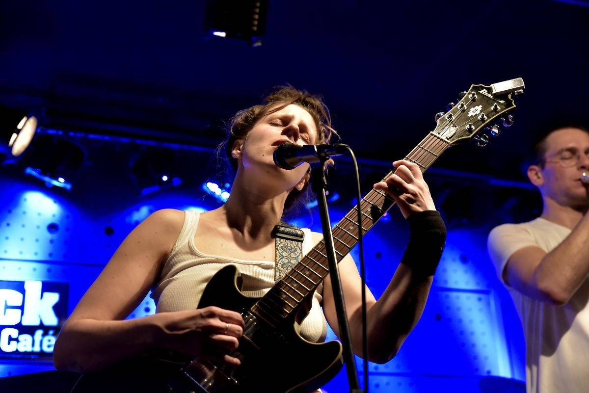 Slovenská jazzmanka Sisa Feher zářila v Jazz Docku 