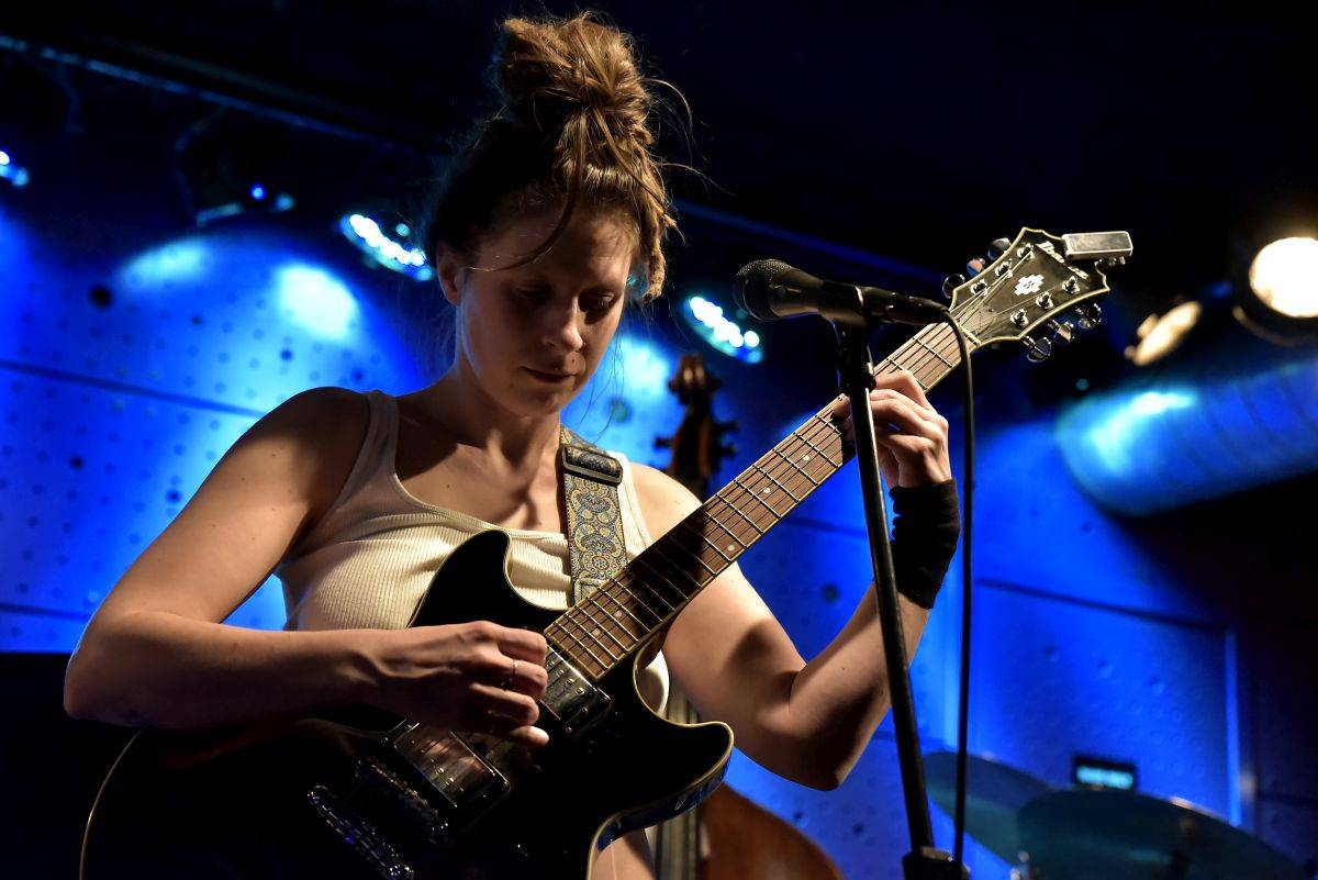 Slovenská jazzmanka Sisa Feher zářila v Jazz Docku 