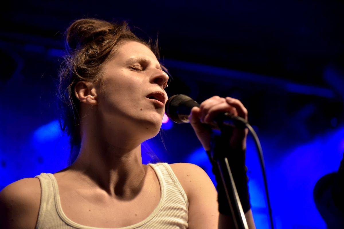 Slovenská jazzmanka Sisa Feher zářila v Jazz Docku 