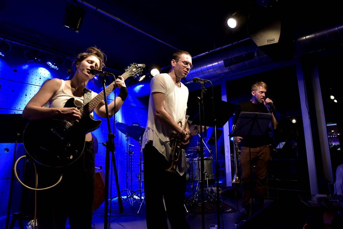 Slovenská jazzmanka Sisa Feher zářila v Jazz Docku 