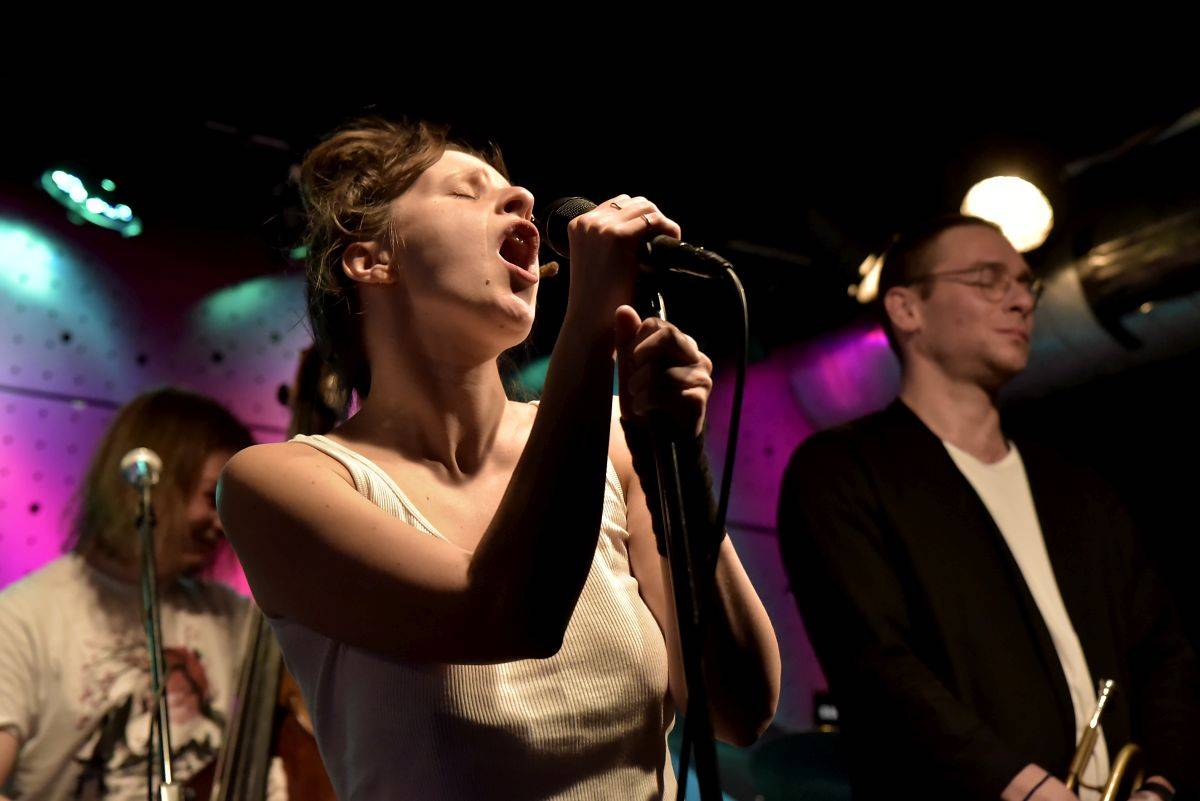 Slovenská jazzmanka Sisa Feher zářila v Jazz Docku 