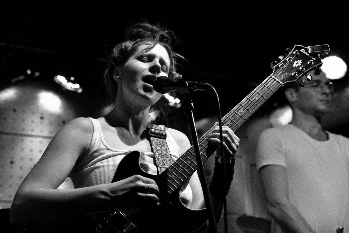 Slovenská jazzmanka Sisa Feher zářila v Jazz Docku 