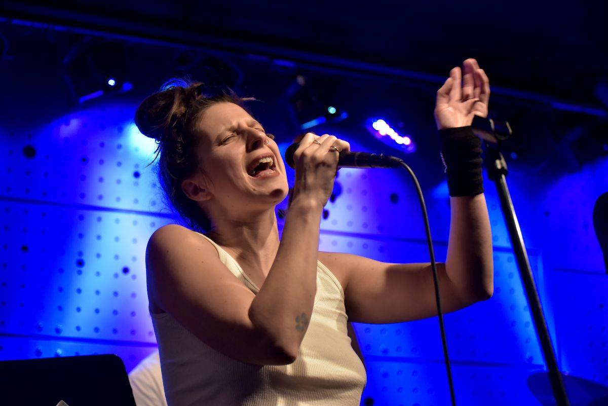 Slovenská jazzmanka Sisa Feher zářila v Jazz Docku 