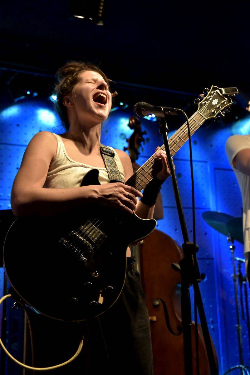 Slovenská jazzmanka Sisa Feher zářila v Jazz Docku 