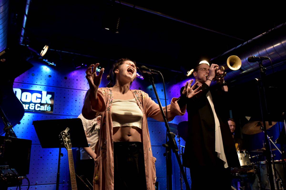 Slovenská jazzmanka Sisa Feher zářila v Jazz Docku 