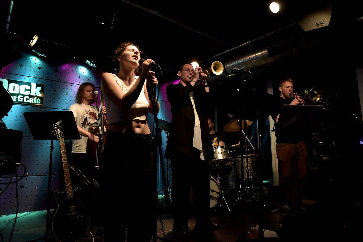 Slovenská jazzmanka Sisa Feher zářila v Jazz Docku 
