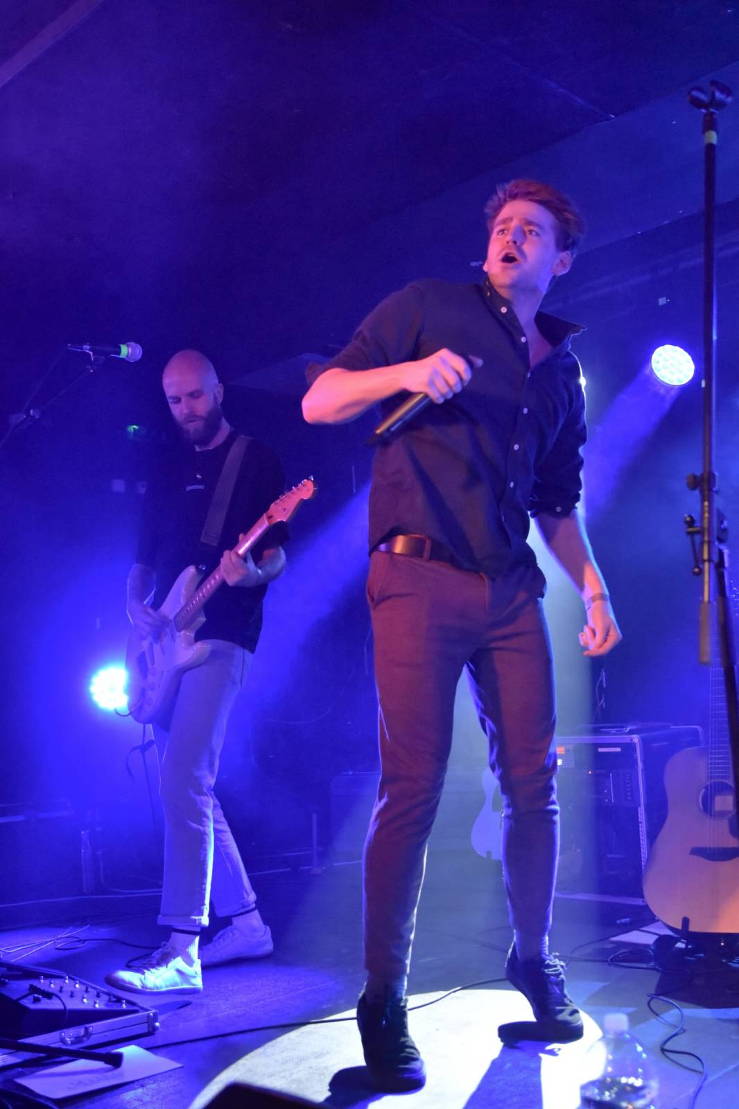 Trocha klidu a Brixtn zakončili v pražském Rock Café společné turné