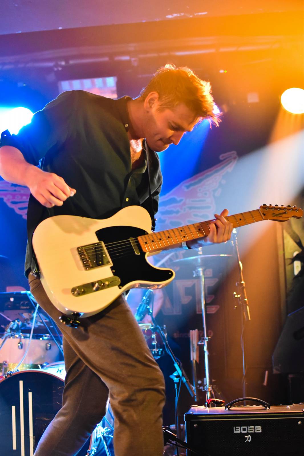 Trocha klidu a Brixtn zakončili v pražském Rock Café společné turné