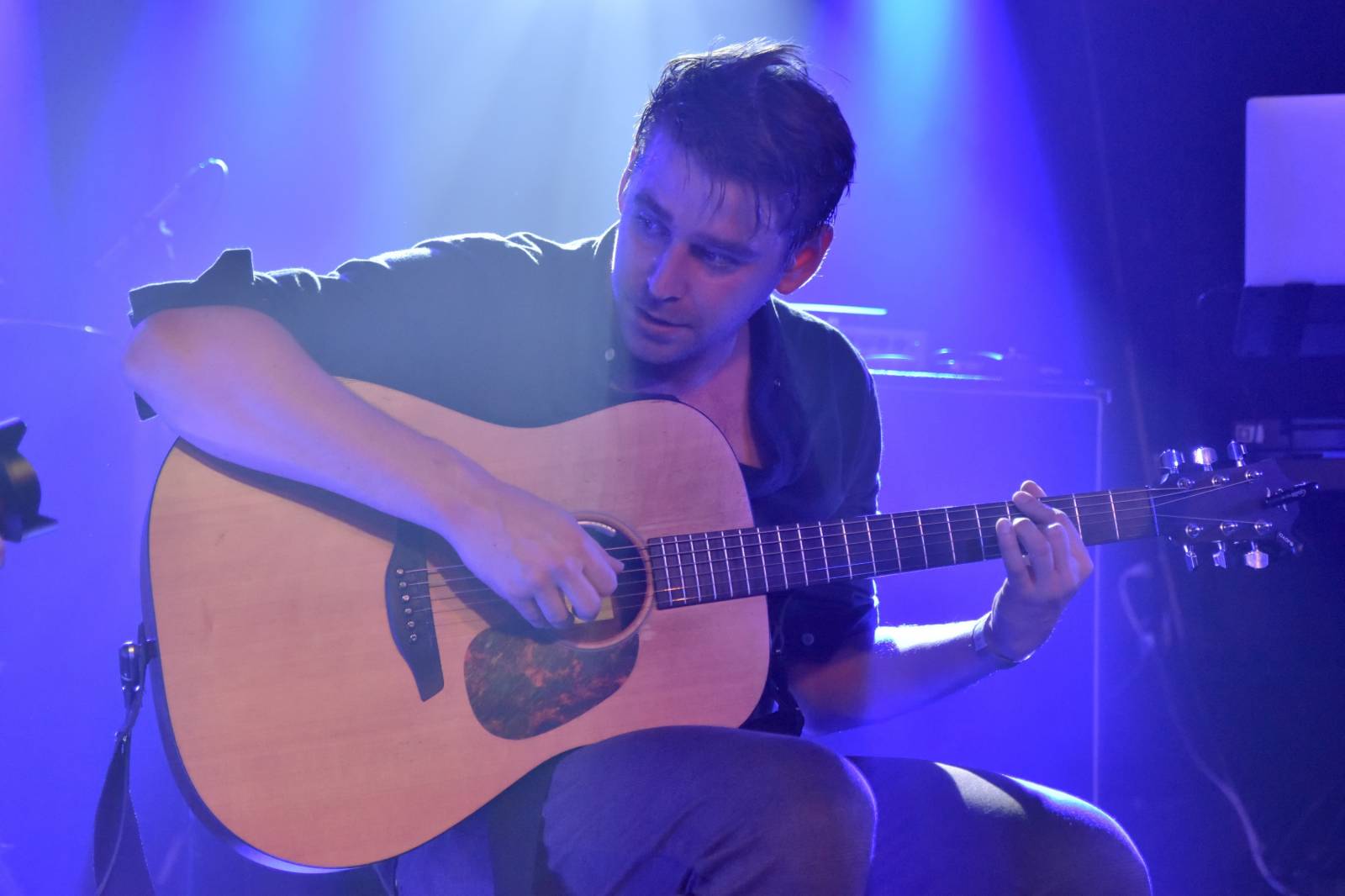 Trocha klidu a Brixtn zakončili v pražském Rock Café společné turné