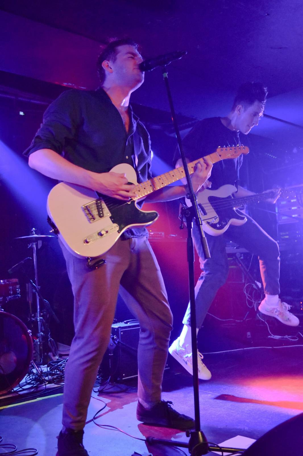 Trocha klidu a Brixtn zakončili v pražském Rock Café společné turné