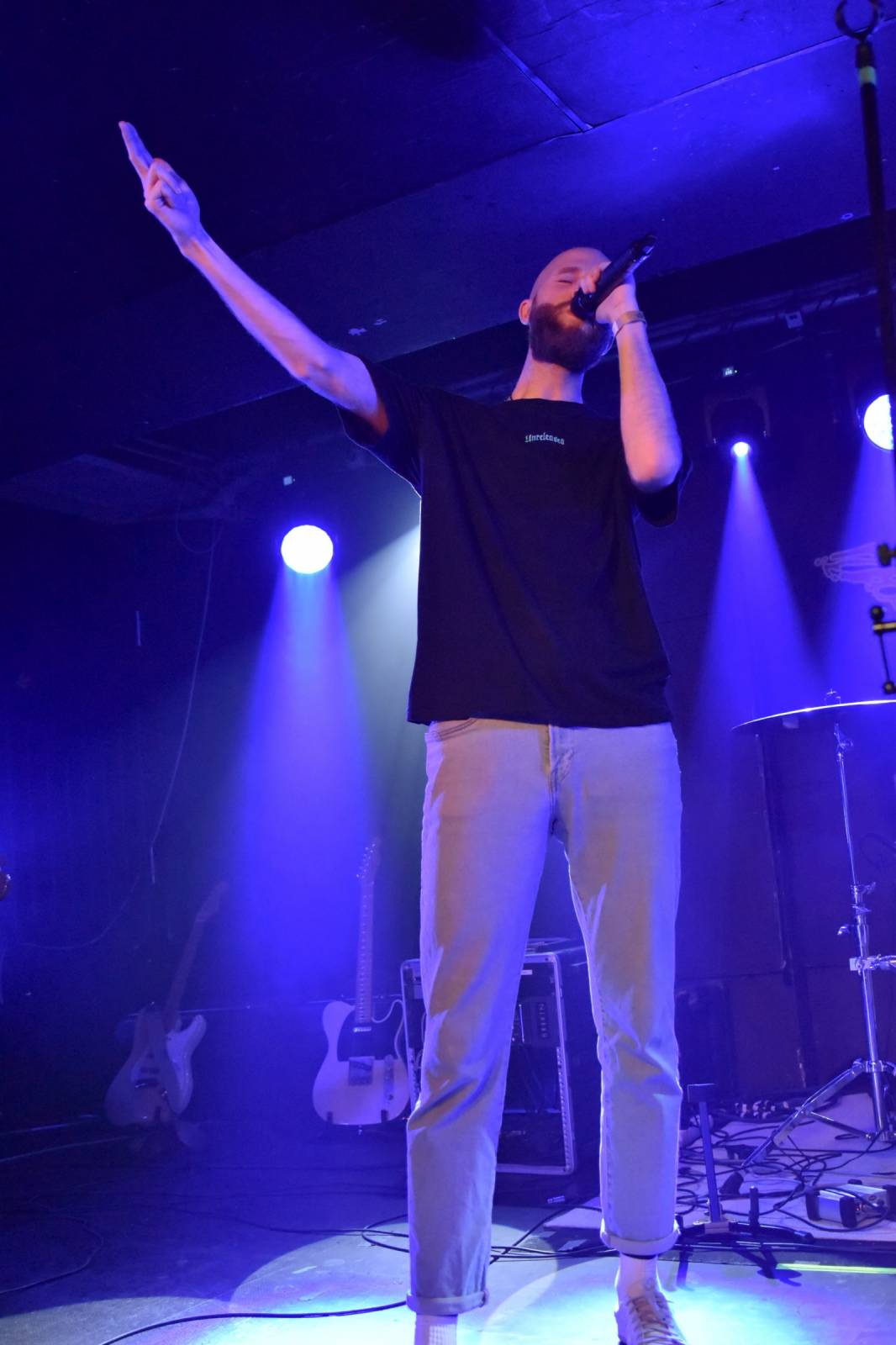 Trocha klidu a Brixtn zakončili v pražském Rock Café společné turné