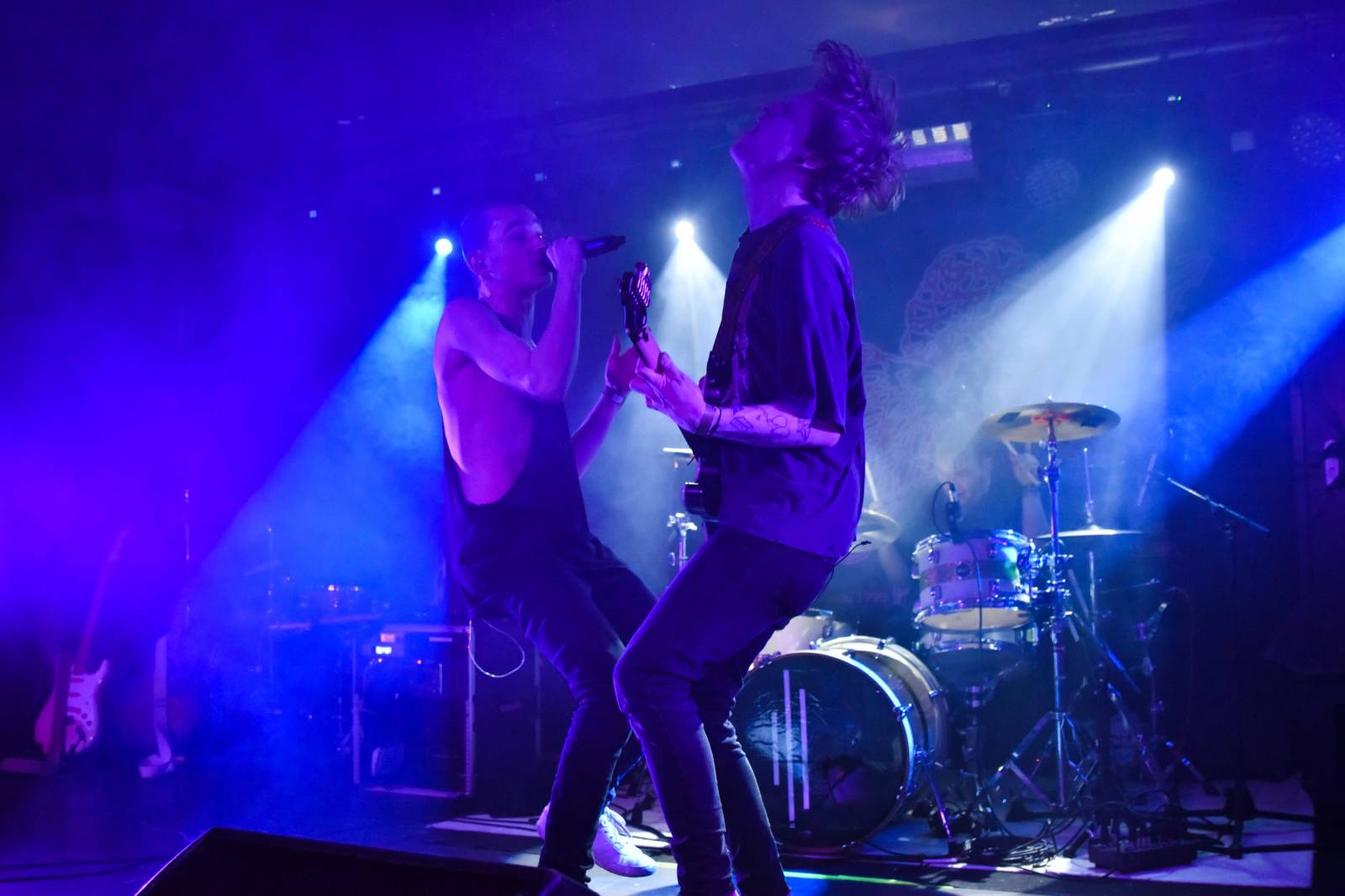 Trocha klidu a Brixtn zakončili v pražském Rock Café společné turné