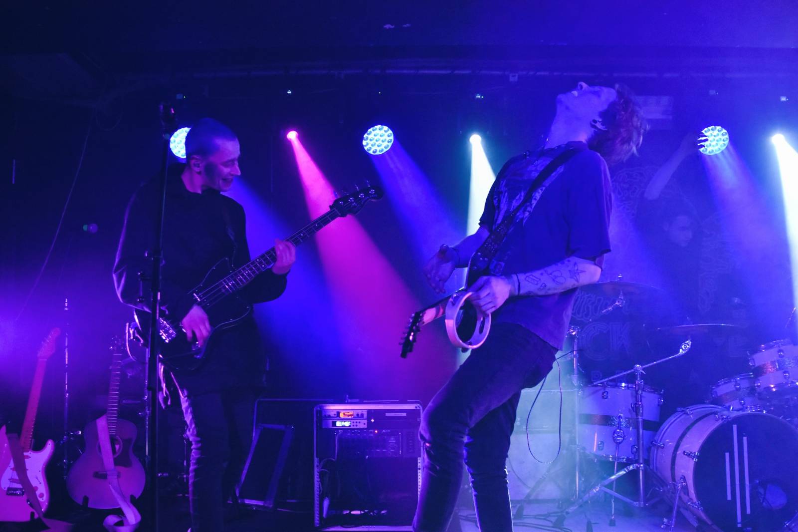 Trocha klidu a Brixtn zakončili v pražském Rock Café společné turné