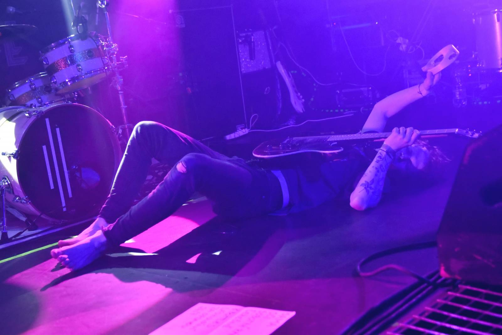 Trocha klidu a Brixtn zakončili v pražském Rock Café společné turné