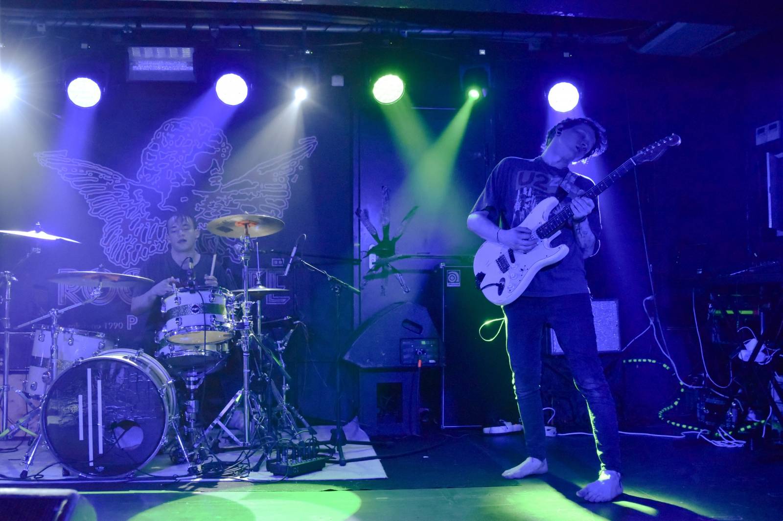 Trocha klidu a Brixtn zakončili v pražském Rock Café společné turné